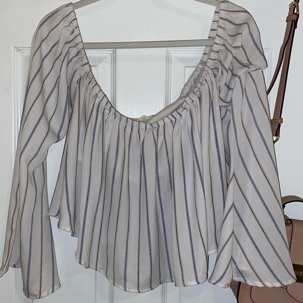 🍁 Vintage Crop Top 🍁